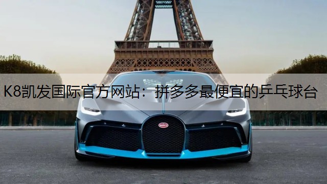 拼多多最便宜的乒乓球台